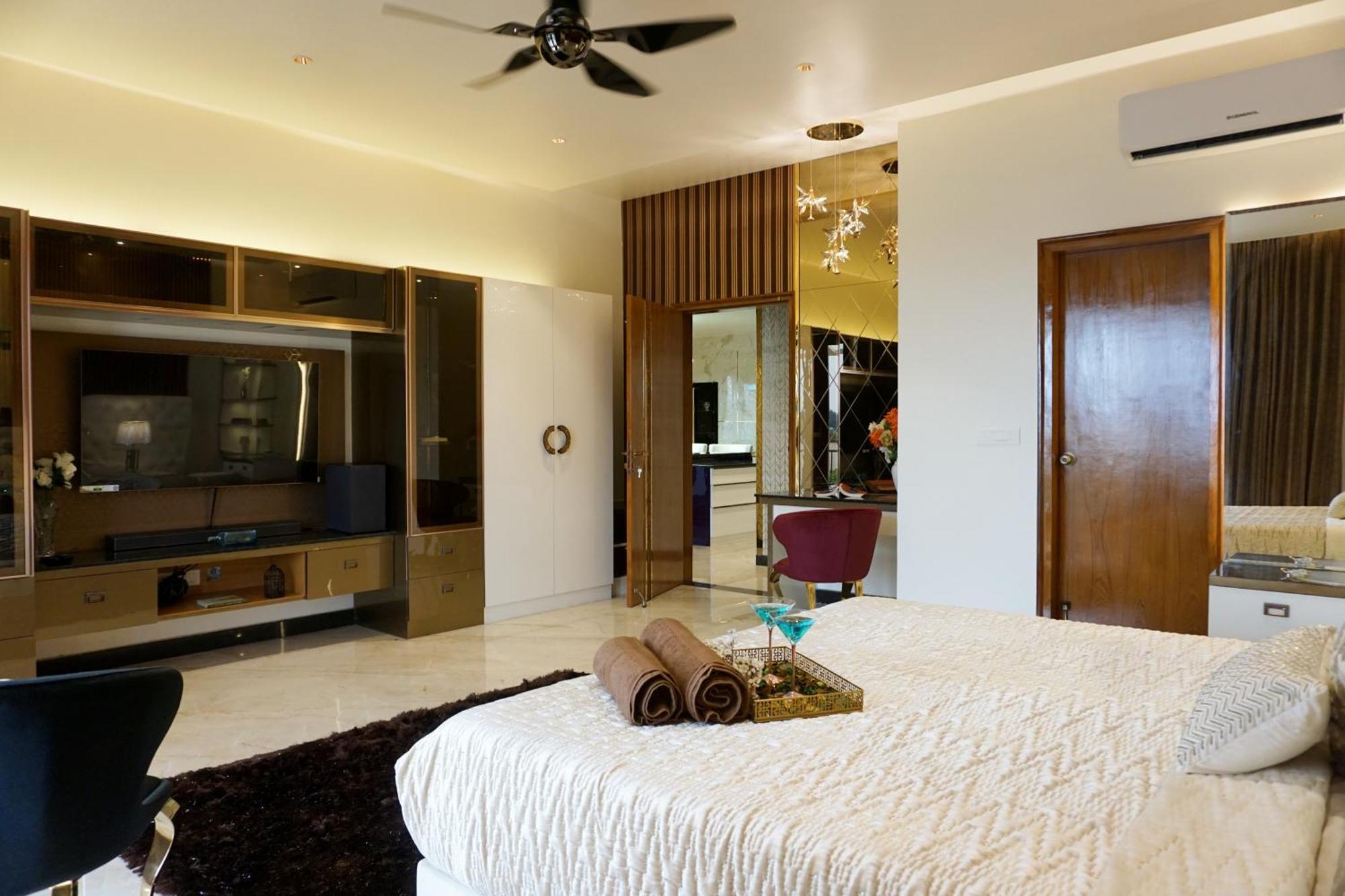 Apartament The Pentouz On 100 Feet Road Indiranagar - An Urban Luxury Retreat Bengaluru Zewnętrze zdjęcie