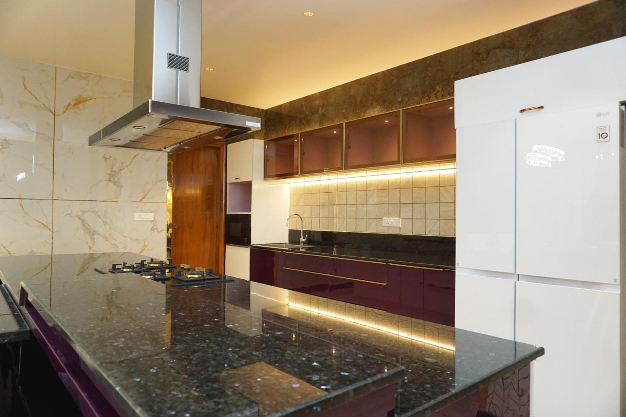 Apartament The Pentouz On 100 Feet Road Indiranagar - An Urban Luxury Retreat Bengaluru Zewnętrze zdjęcie