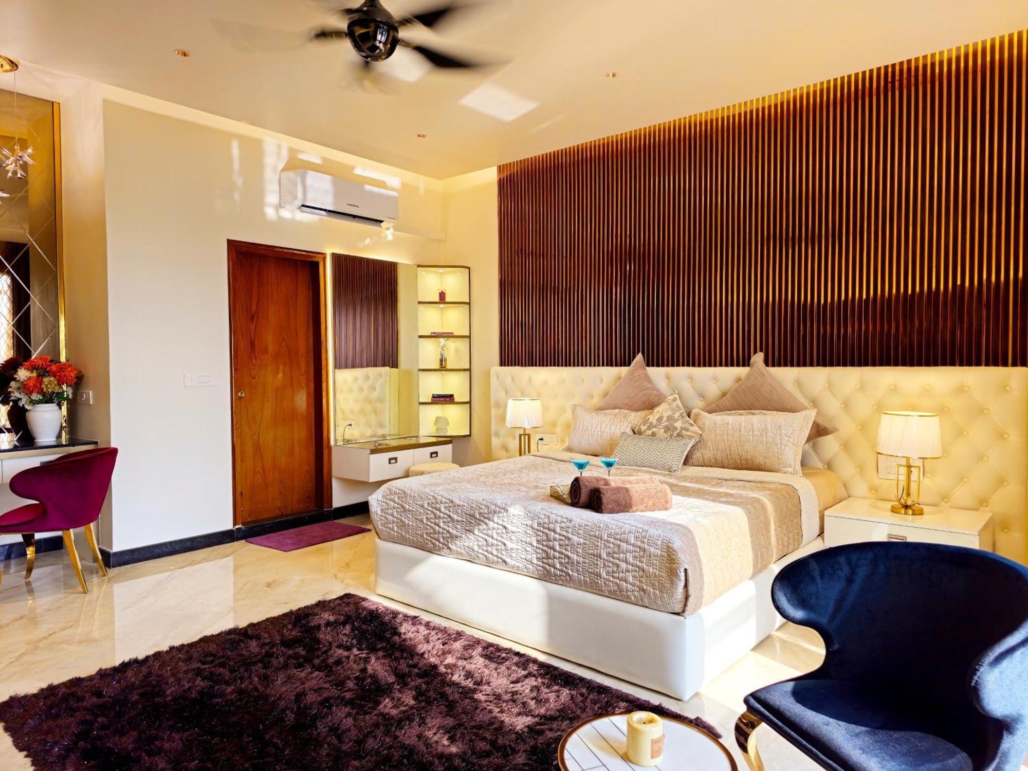 Apartament The Pentouz On 100 Feet Road Indiranagar - An Urban Luxury Retreat Bengaluru Zewnętrze zdjęcie