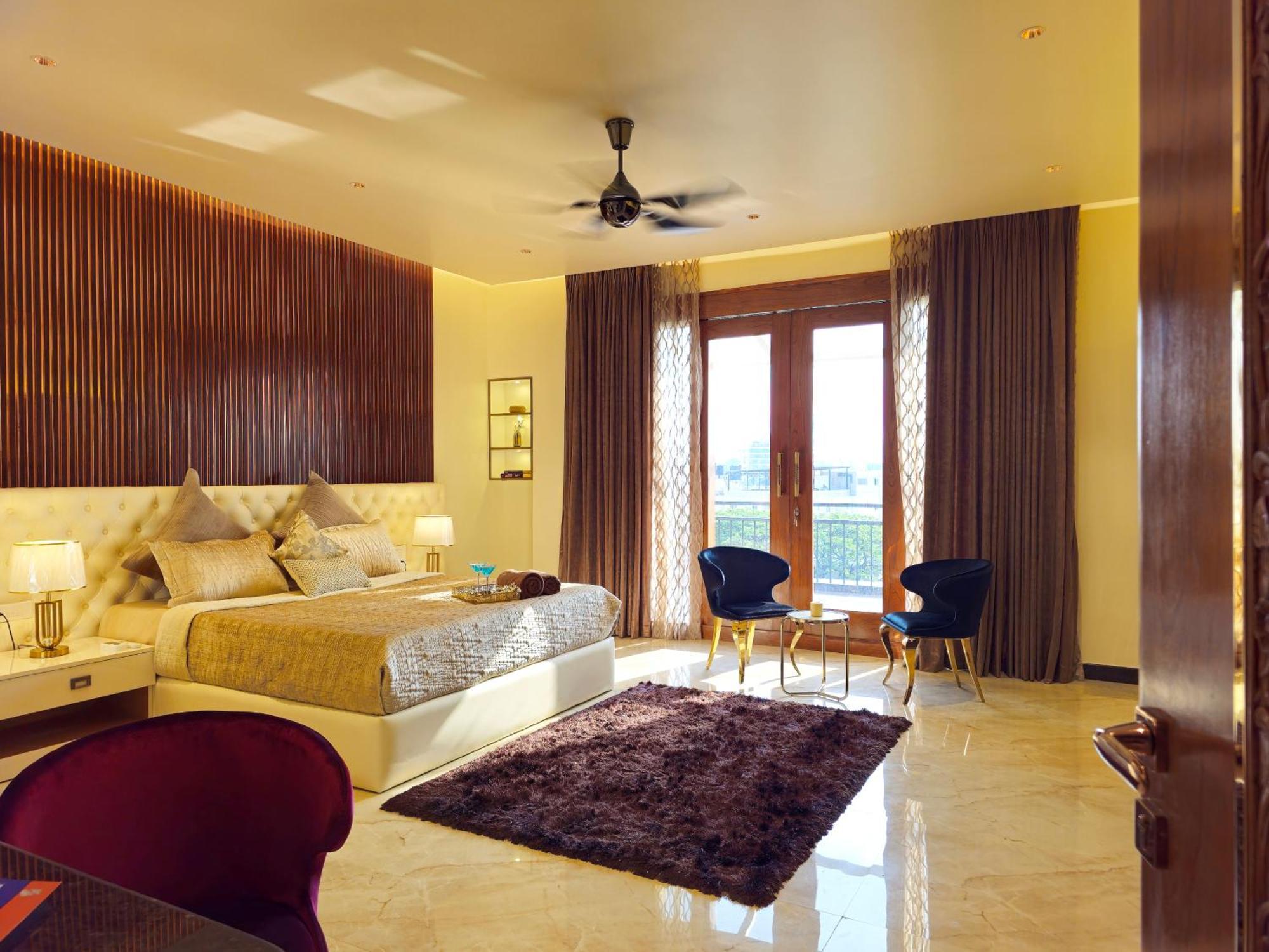 Apartament The Pentouz On 100 Feet Road Indiranagar - An Urban Luxury Retreat Bengaluru Zewnętrze zdjęcie
