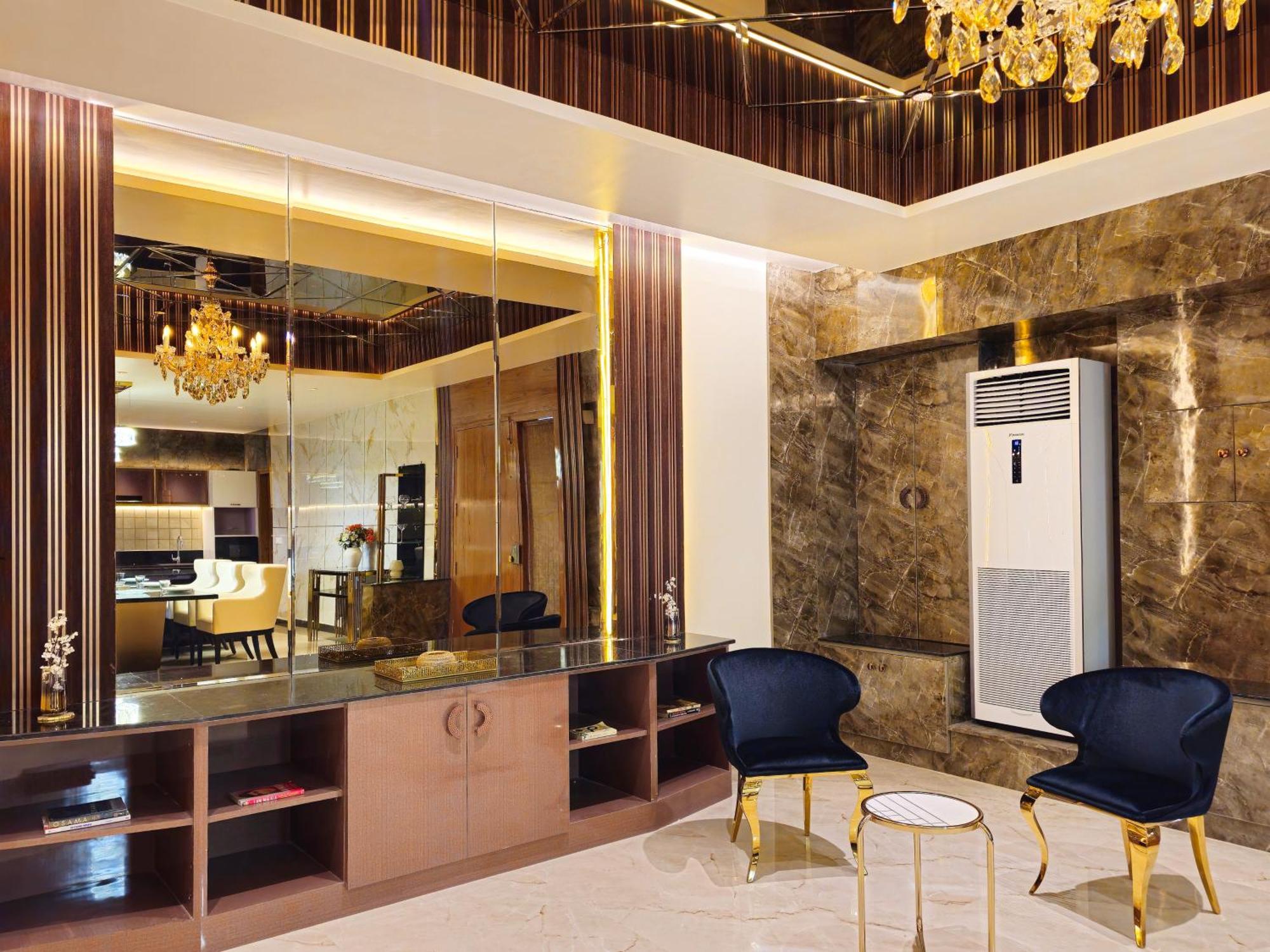 Apartament The Pentouz On 100 Feet Road Indiranagar - An Urban Luxury Retreat Bengaluru Zewnętrze zdjęcie