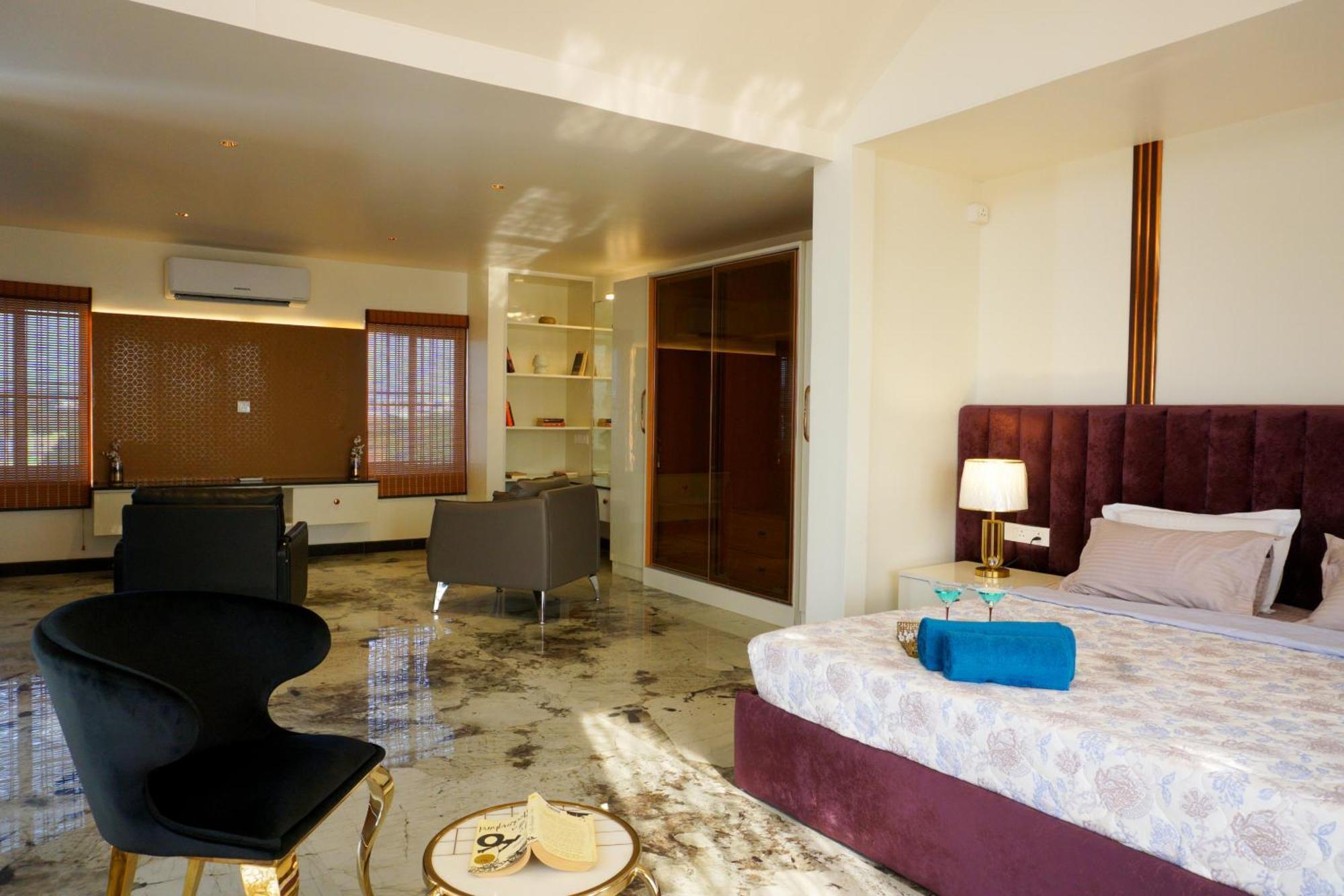 Apartament The Pentouz On 100 Feet Road Indiranagar - An Urban Luxury Retreat Bengaluru Zewnętrze zdjęcie