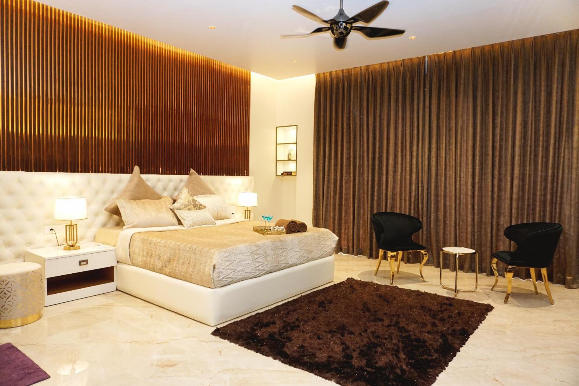 Apartament The Pentouz On 100 Feet Road Indiranagar - An Urban Luxury Retreat Bengaluru Zewnętrze zdjęcie