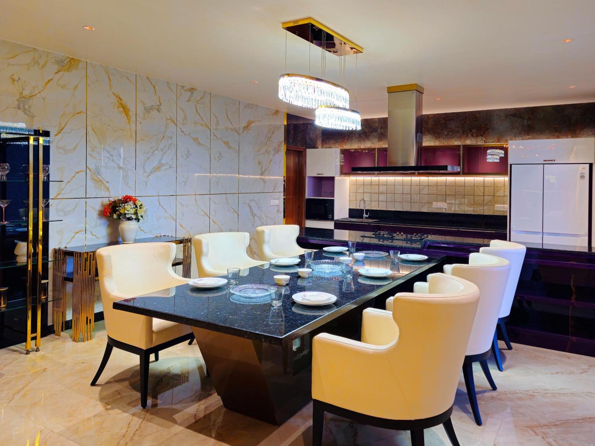 Apartament The Pentouz On 100 Feet Road Indiranagar - An Urban Luxury Retreat Bengaluru Zewnętrze zdjęcie